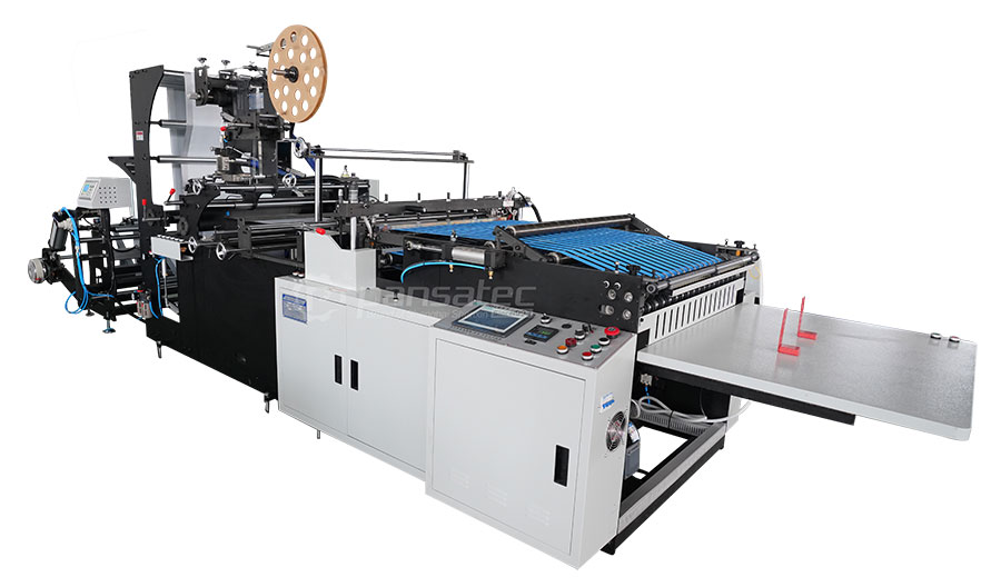 Poly Mailer / Courier Bag Making Machine
